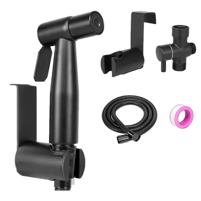 Bidet Handdusche Schwarz
