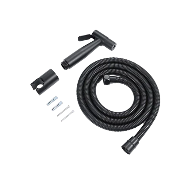 Bidet Handdusche Schwarz