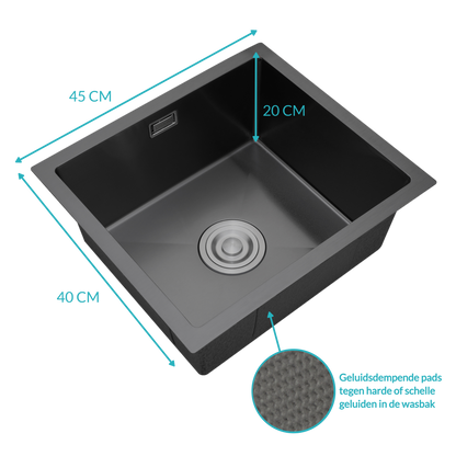 Orteon Sink gunmetal
