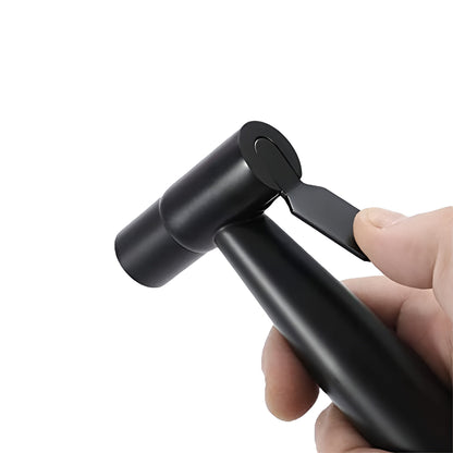 Bidet Handdusche Schwarz