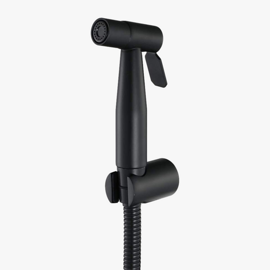 Bidet Handdusche Schwarz